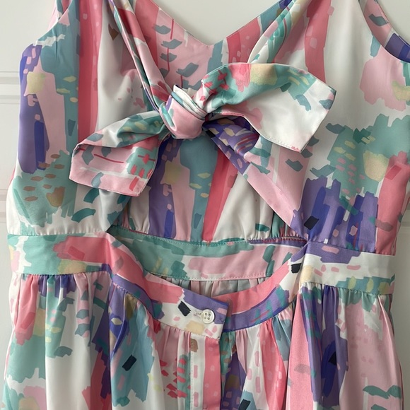 Frnch Paris key hole dress - Picture 3 of 6